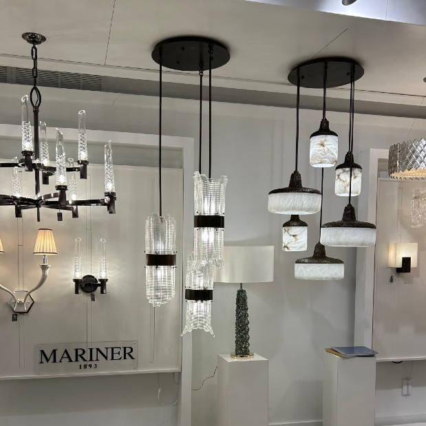 OUR EXPERIENCE AT HIGH POINT MARKET WITH FINE ART HANDCRAFTED LIGHTING