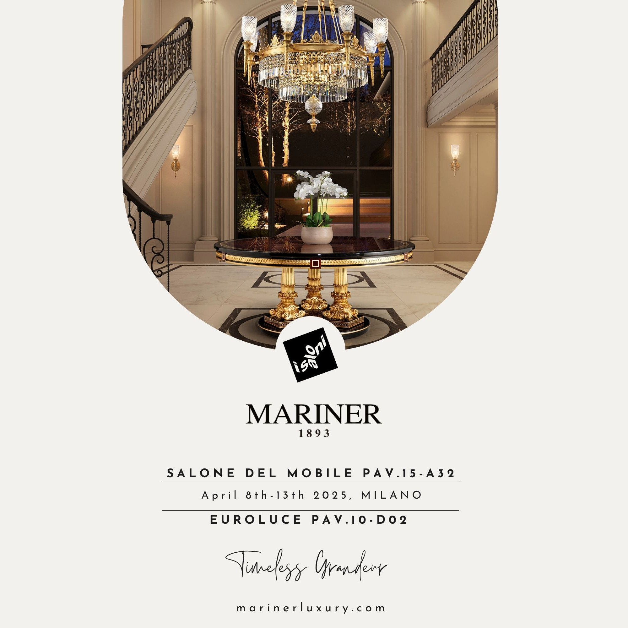 MARINER AT SALONE DEL MOBILE & EUROLUCE 2025