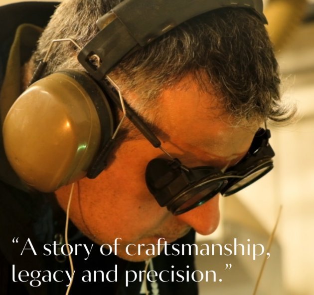 A lifetime devoted to understanding light from its origin: Material, gesture, and soul